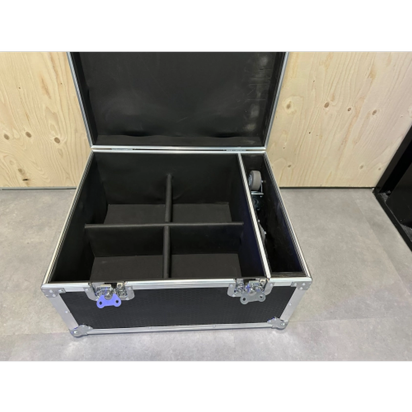 Bundel 4 x DJLicht 600W sparkulars + case + poeder + batterijen