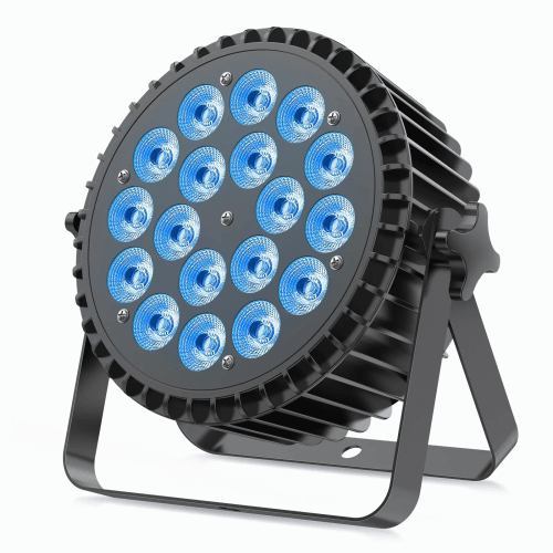 DJLicht 150W beam RGBW en UV Led Par 6 in 1