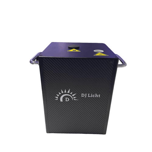DJLicht 650Watt Professionele Sparkular Aluminium versie