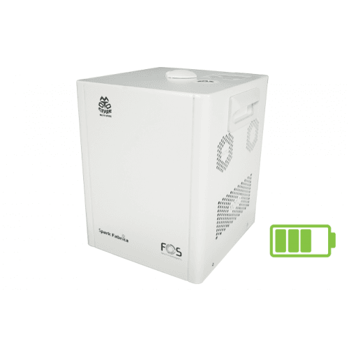 FOS Moto Spark M3 Sparkular Wit met accu