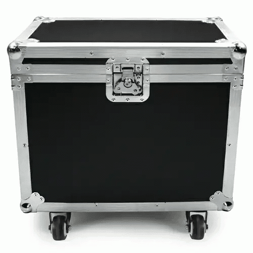 DJLicht Flightcase 2in1 voor waterdichte 750W sparkular