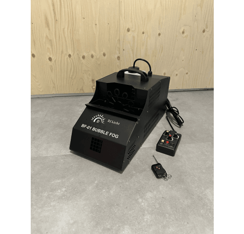 DJLicht Rook Bellenblaas machine 2 in 1