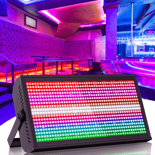 DJLicht RGBW 3 In 1 Leds muur wash 200W