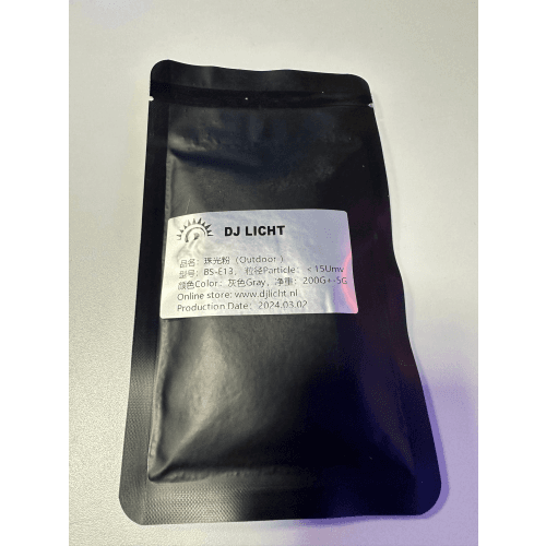 DJLicht vuurwerk Outdoor sparkular poeder 200gram
