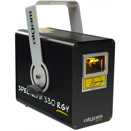 ALGAM LIGHTING - SPECTRUM330RGY Animatielaser multicolor 330mW RGY