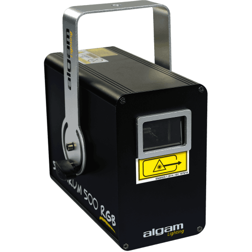 Algam Lighting Spectrum 500 RGB laser 500mw