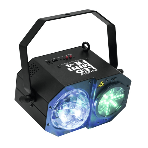 EUROLITE LED Mini FE-4 Hybrid Laser Flower
