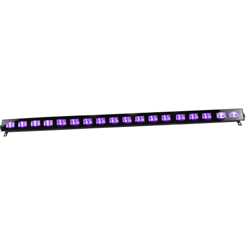 LED-UVBAR18 UV LED VERLICHTINGSBALK 18 x 3W