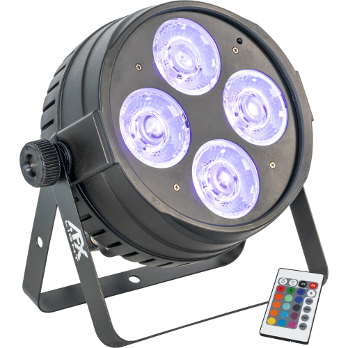 CLUB-UV450 DMX BESTUURDE UV PAR PROJECTOR 4 x 50W