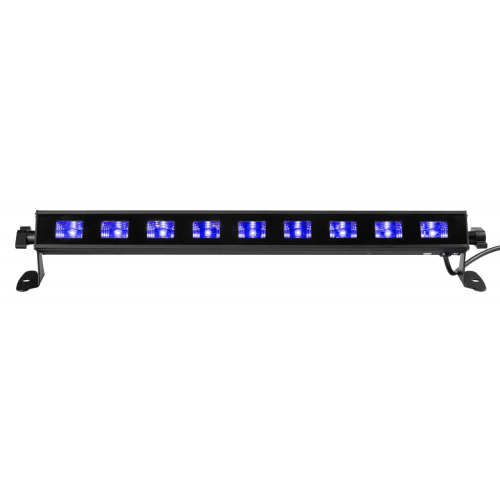 JB Systems LED UV-BAR 9 - 9x3W LED-gebaseerd blacklight