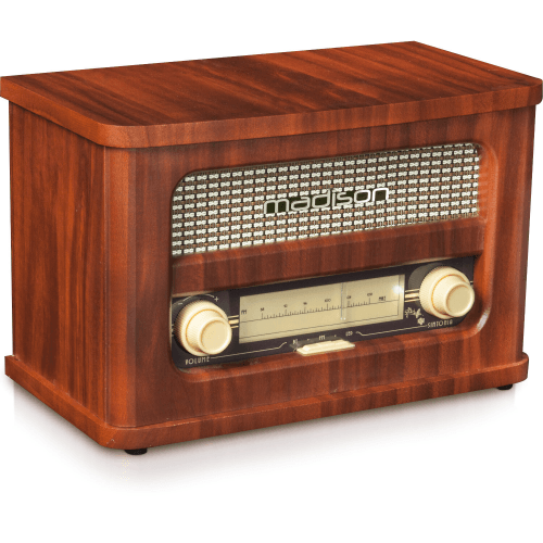 NOSTALGIE RADIO MET BLUETOOTH & FM TUNER 10W