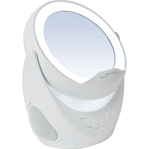 BLUETOOTH LUIDSPREKER MET SPIEGEL & GSM HOUDER