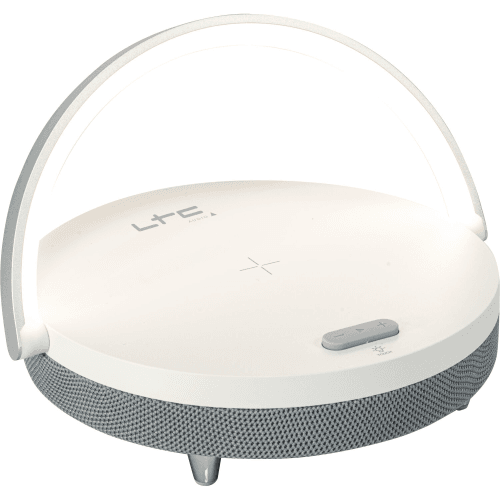 DIMBARE BLUETOOTH LUIDSPREKER 5W WITH SNELLE INDUCTIELADER & HANDSFREE FUNCTIE