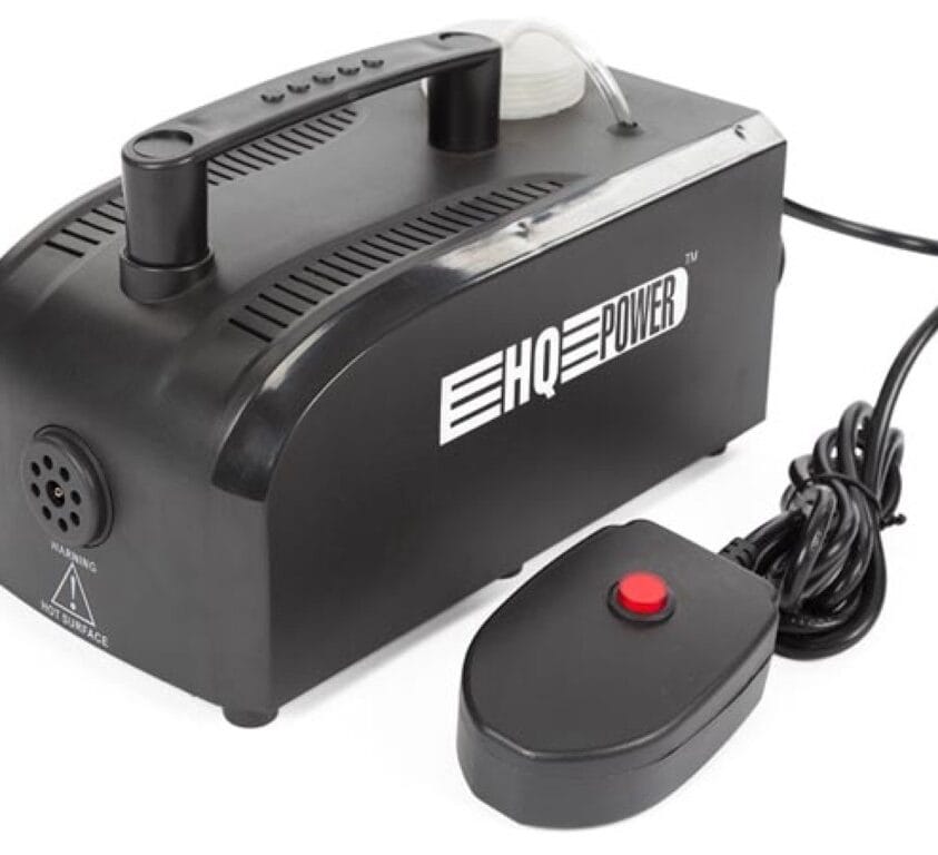 Rookmachine, 400 W, vaste afstandsbediening met kabel