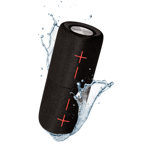 BULLET-TWIN DUBBELE BLUETOOTH BOX OP BATTERIJ IPX5 2 x 20W
