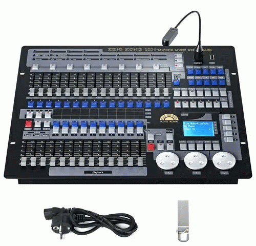 DJLicht DMX and MIDI Operator 1024 Channel Light Controller