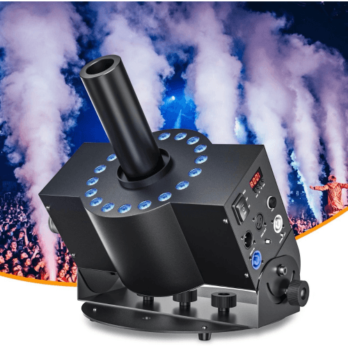 DJLicht 300W CO2 jet met leds