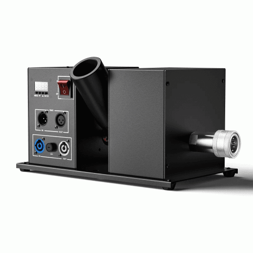 DJLicht 150W bewegende CO2 movinghead