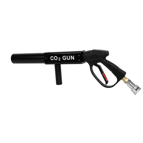 FOS Co2 GUN Handheld C02-pistool voor snelle aansluitslang. Excl. Jargon! CO2 handgun voor op festivals of bruiloften de must have voor elke DJ