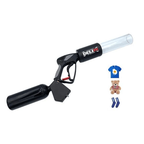 DJLicht CO2 T-Shirt shooter