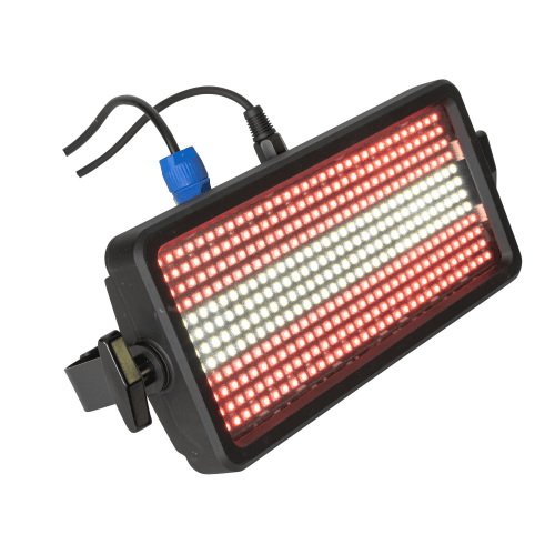 FLASH-COLOR-STROBE DMX BESTUURDE 384 LED RGB+W STROBE