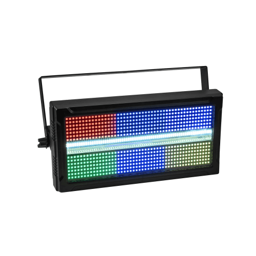 EUROLITE LED Mega Strobe 812 Panel 3in1 LED effect light with RGB color mixing and DMX