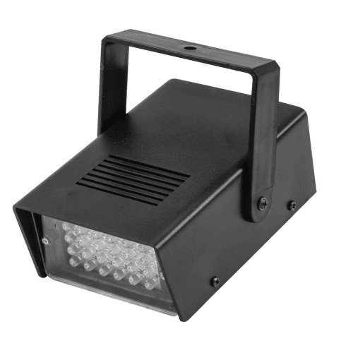 EUROLITE LED Disco Strobe white, sound