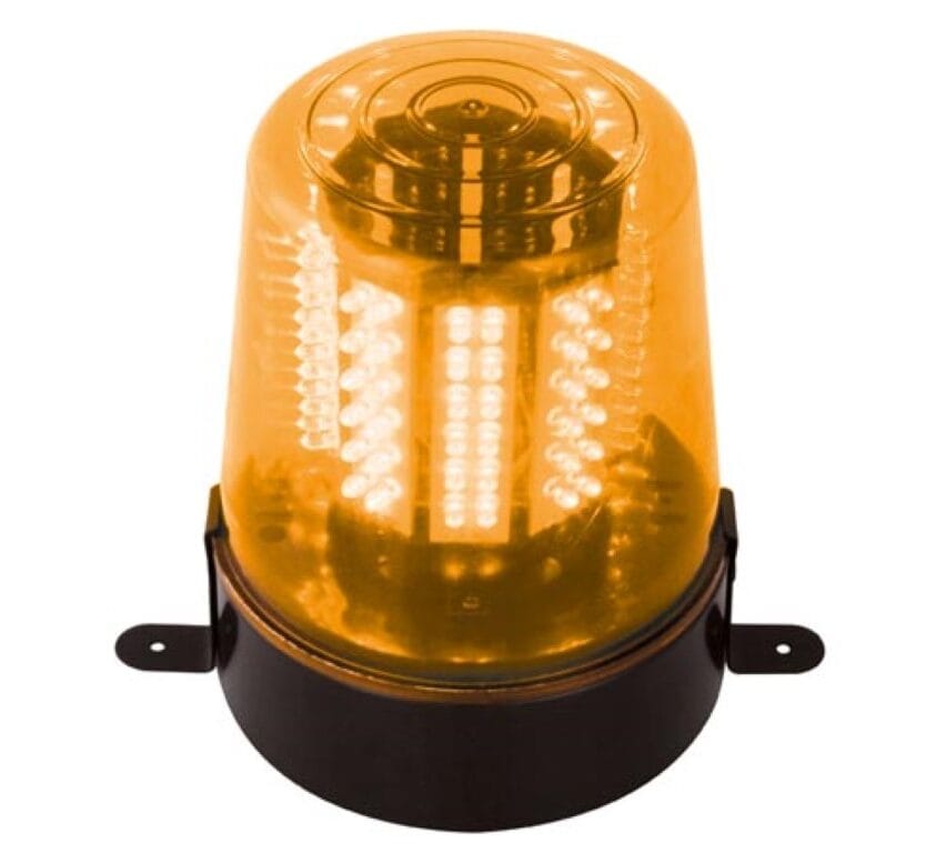 Zwaailicht met 108 leds Oranje