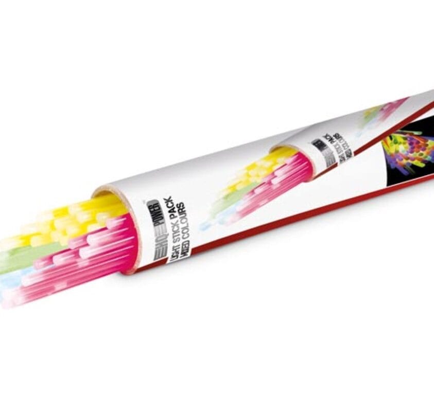 Glowsticks, partyset, 50 stuks, verschillende kleuren - Image 2