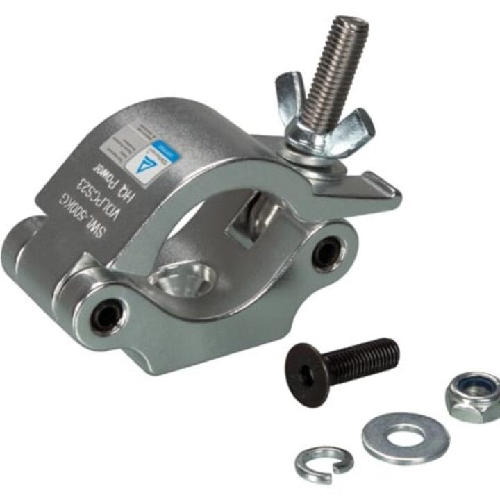 DJLicht ROBUUSTE KLEM 500 kg