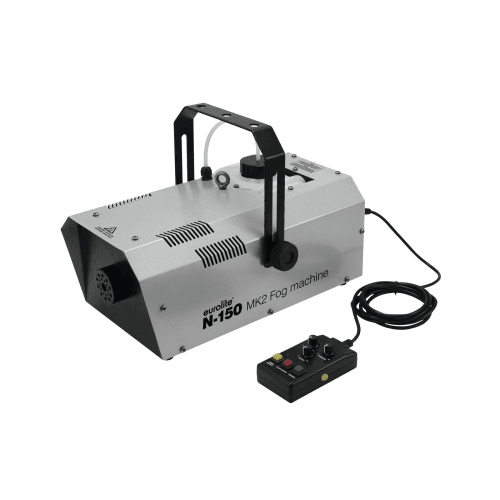 EUROLITE N-150 MK2 1500 watt rookmachine met DMX