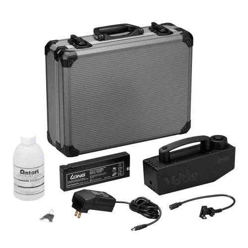 ANTARI MB-1 Mobiele Fogger Draagbare batterijaangedreven rookmachine met 75 W