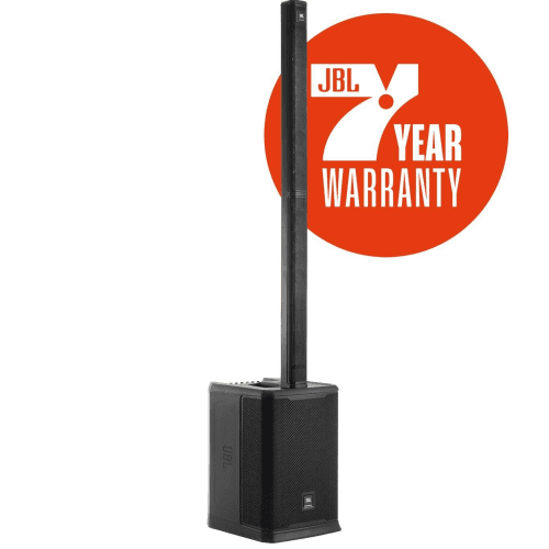 JBL PRX ONE - 2000W Krachtige kolom-PA met 7-kanaals mixer & app-afstandsbediening