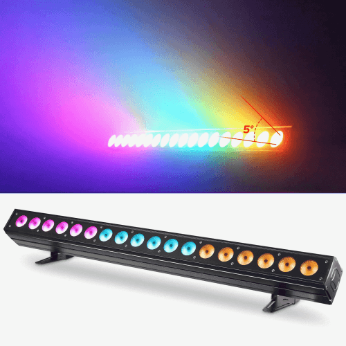 DJLicht 180W RGB Led Bar 6 in 1 105cm