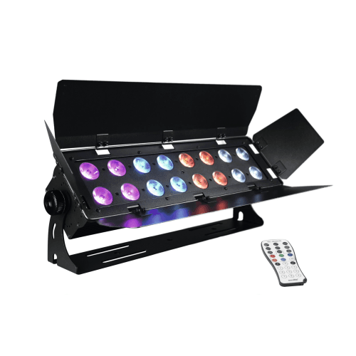 EUROLITE Stage Panel 16 HCL LED effect bar with RGBAW+UV