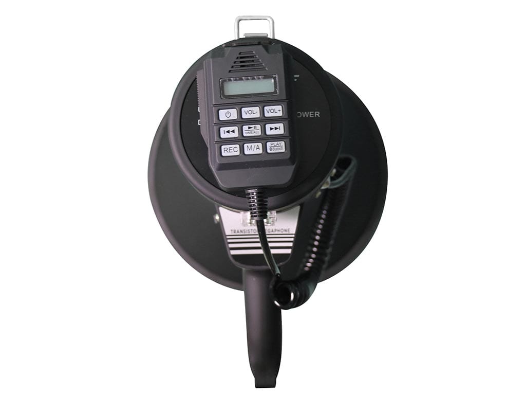 Krachtige 50 W megafoon met ingebouwde sirene opname van 700 seconden - Image 8