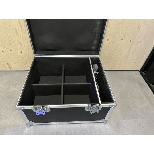 DJLicht 4 in 1 flightcase voor DJLicht sparkulars/vuurmachines - Image 2