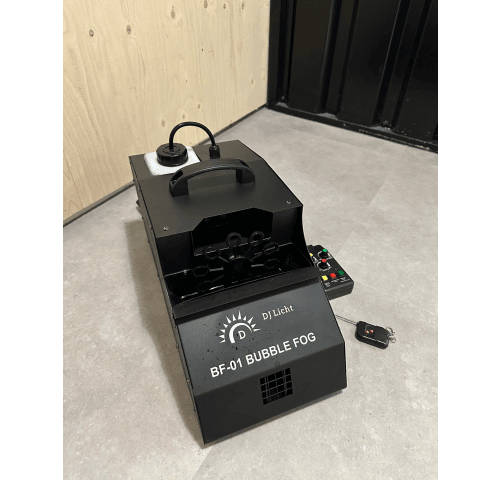 DJLicht Rook Bellenblaas machine 2 in 1 - Image 2