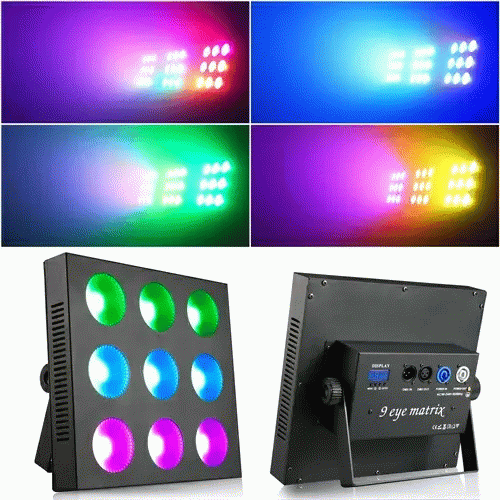 DJLicht 9 Ogen COB Matrix 120W - Image 2
