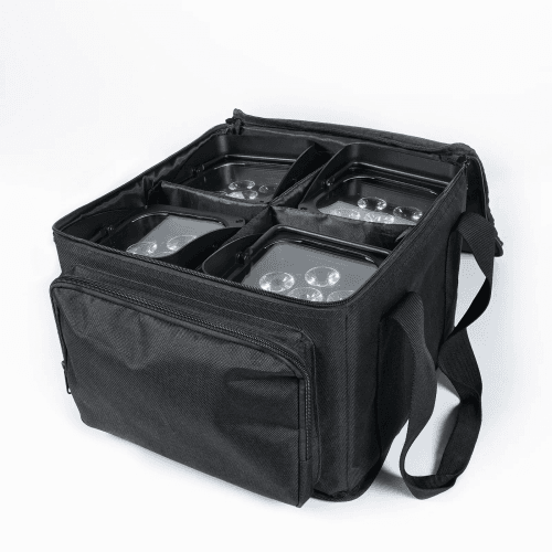 DJLicht Flight bag voor 4 WiFi uplicht - Image 2