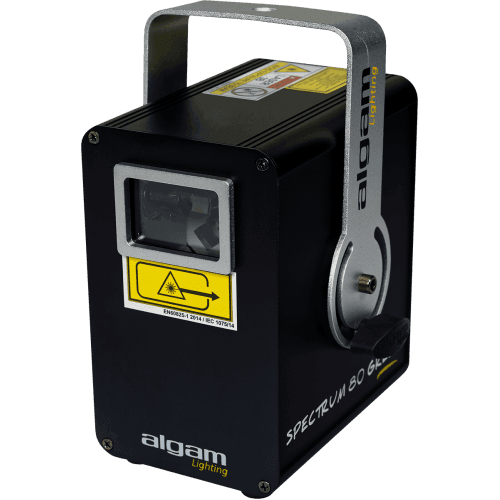 ALGAM LIGHTING - SPECTRUM80GREEN ANIMATIE LASER 80MW GROEN - Image 2
