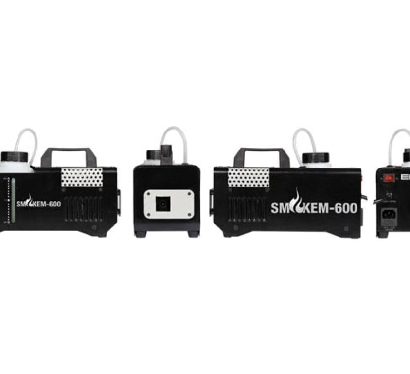 Rookmachine 600W vaste afstandsbediening met kabel en ledindicator - Image 2