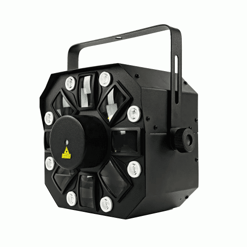 Free Color FX3 Stinger-lichteffect dat rode en groene lasers combineert - Image 2