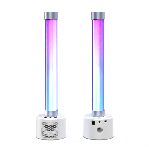 Opruiming DJLicht set Licht tube 10W RGBW Bluetooth speaker - Image 2