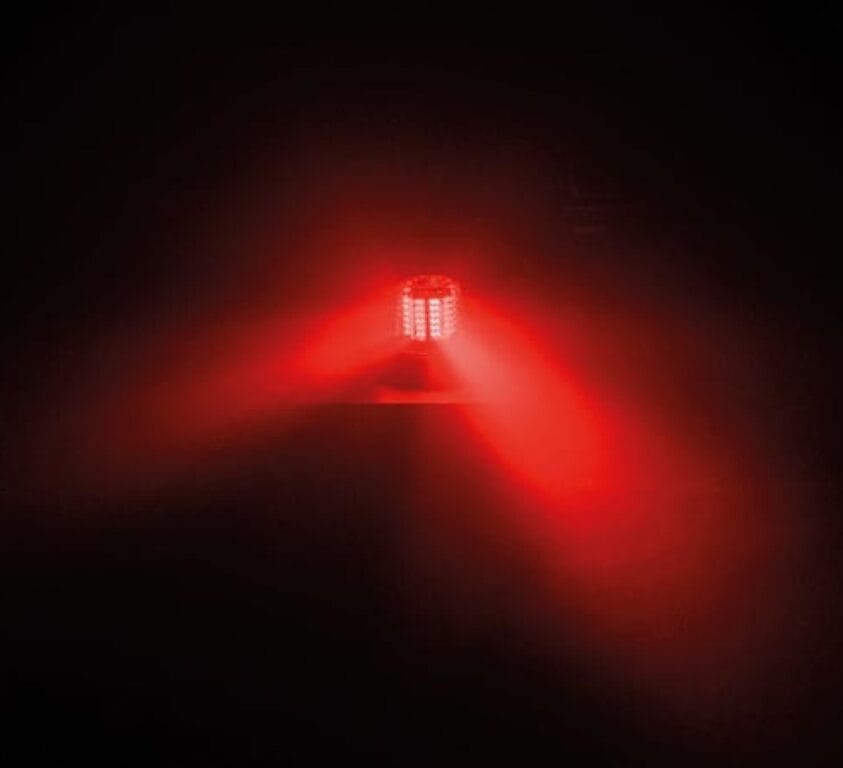 Zwaailicht met 108 leds Rood