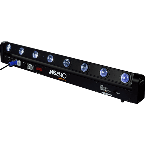 ALGAM LIGHTING - MB810 Gemotoriseerde LED bar 8 x 10W RGBW - Image 2