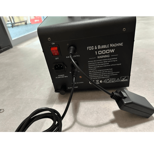 DJLicht Rook Bellenblaas machine 2 in 1 - Image 3