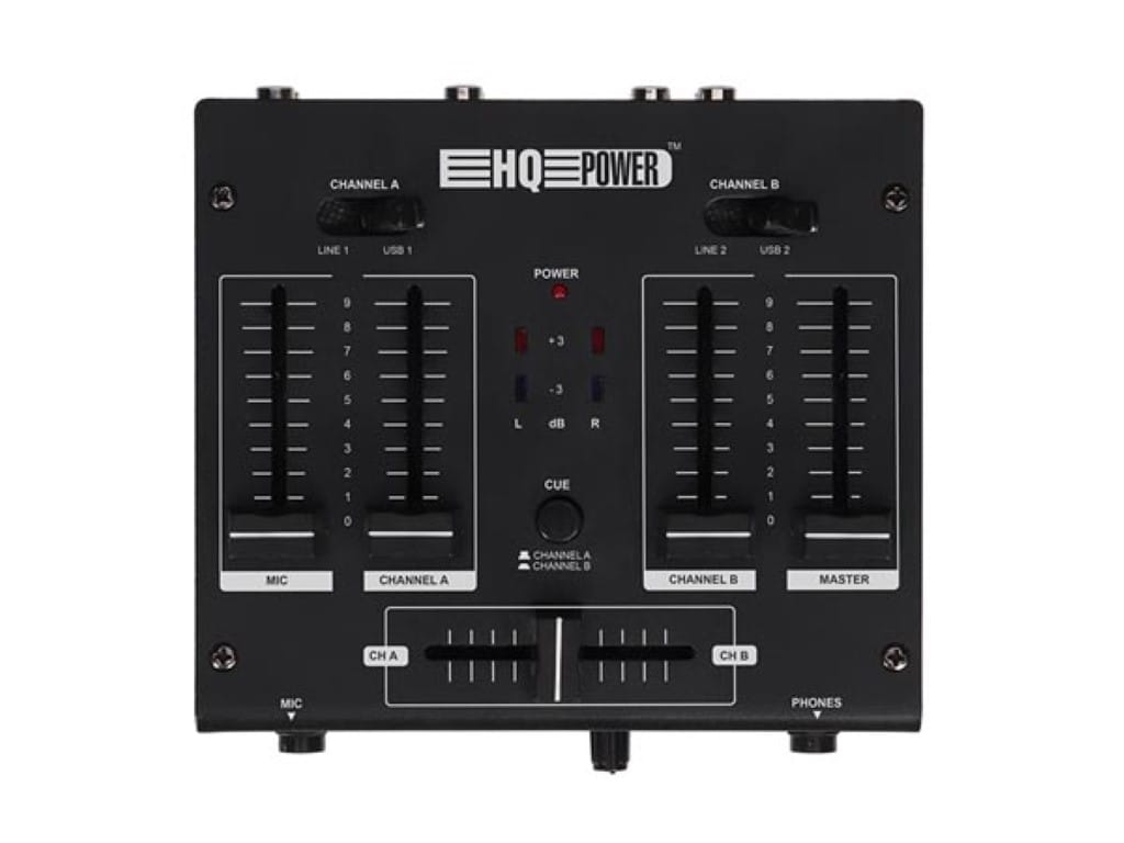 2-KANAALS MENGPANEEL MET 2 USB-POORTEN - Image 3
