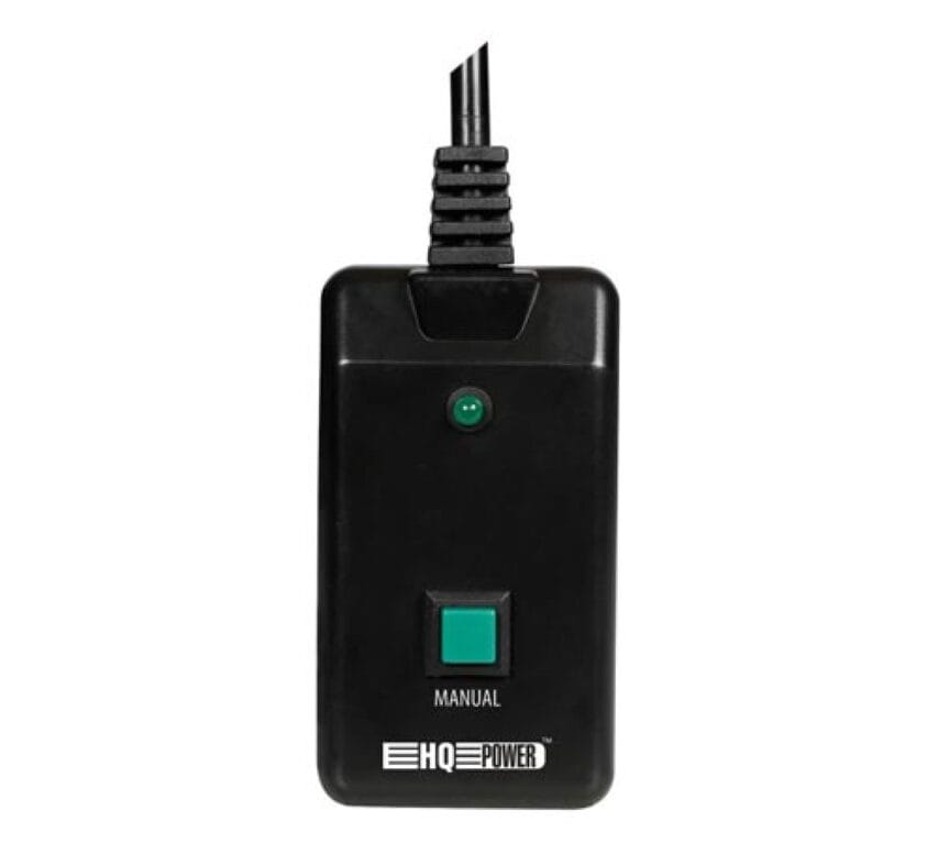 Rookmachine 600W vaste afstandsbediening met kabel en ledindicator - Image 3