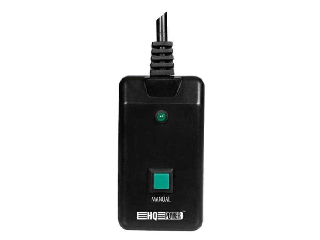 Rookmachine 1000 W afneembare afstandsbediening met kabel - Image 3